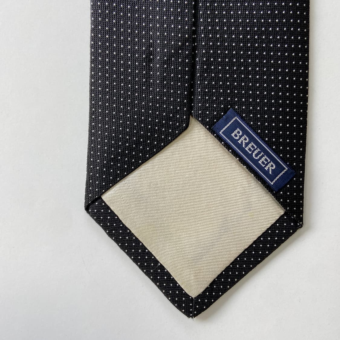 BREUER 브뢰어 명품 정품 블랙 넥타이 상품이미지7