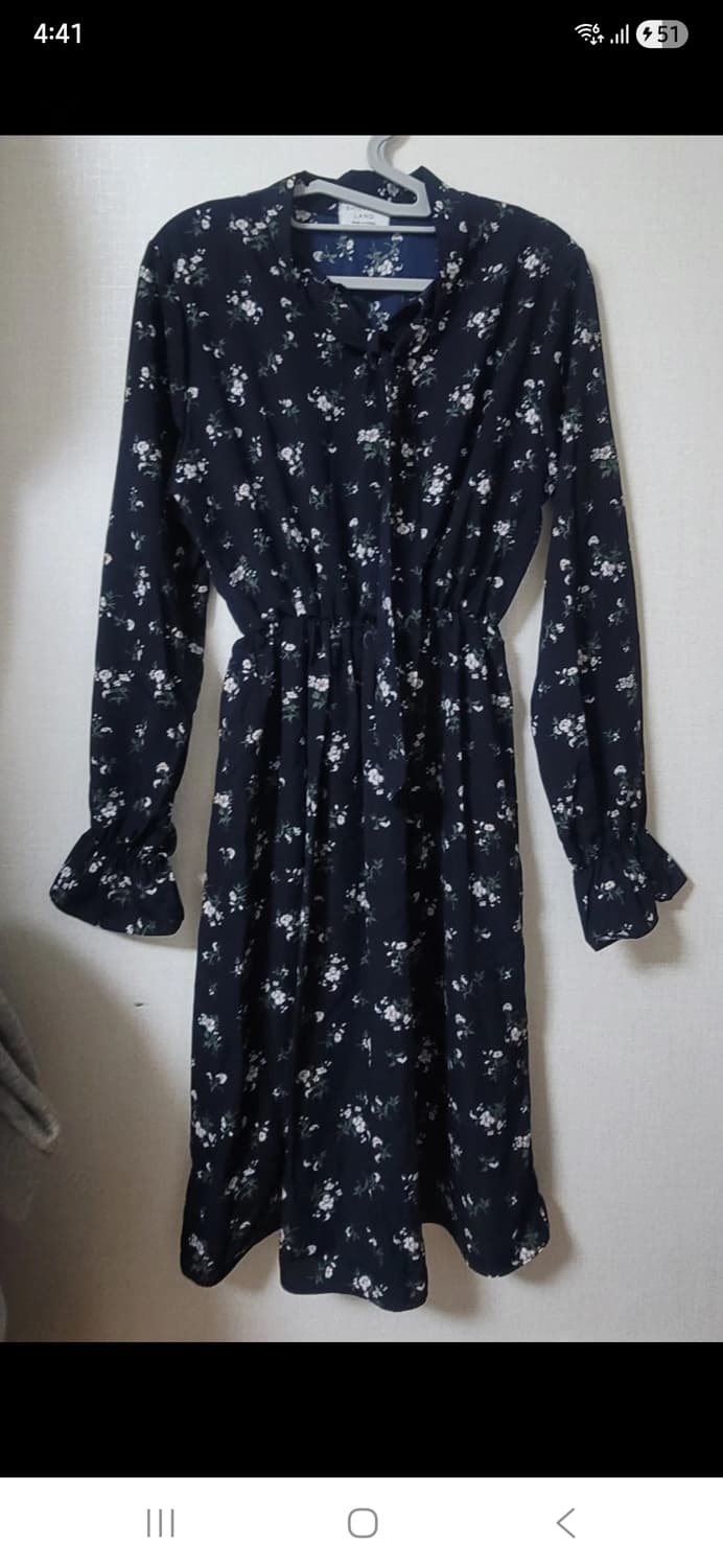 쇼퍼랜드 플라워 원피스 상품이미지1