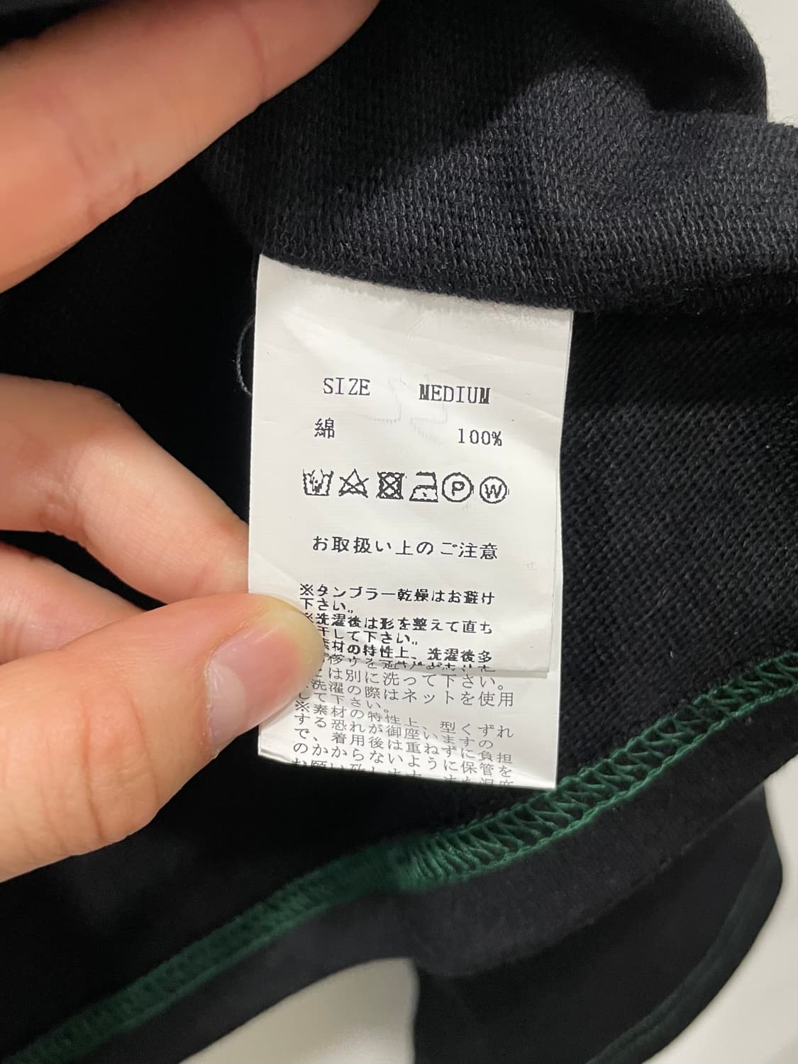 Jpn VOLCAN&APHRODITE 펑크 캣 스티치 롱 슬리브 상품이미지5