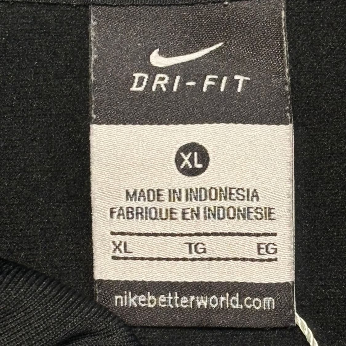 NIKE 스우시 져지 블랙 XL 상품이미지4