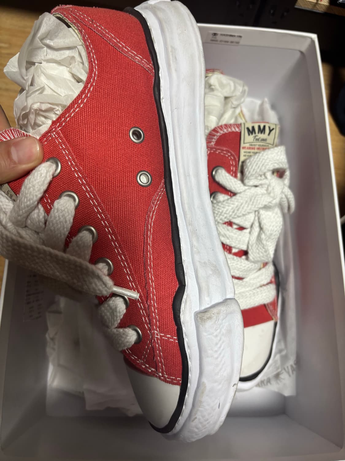 미하라 야스히로 피터슨 OG 오렌지 스니커즈 270 상품이미지3