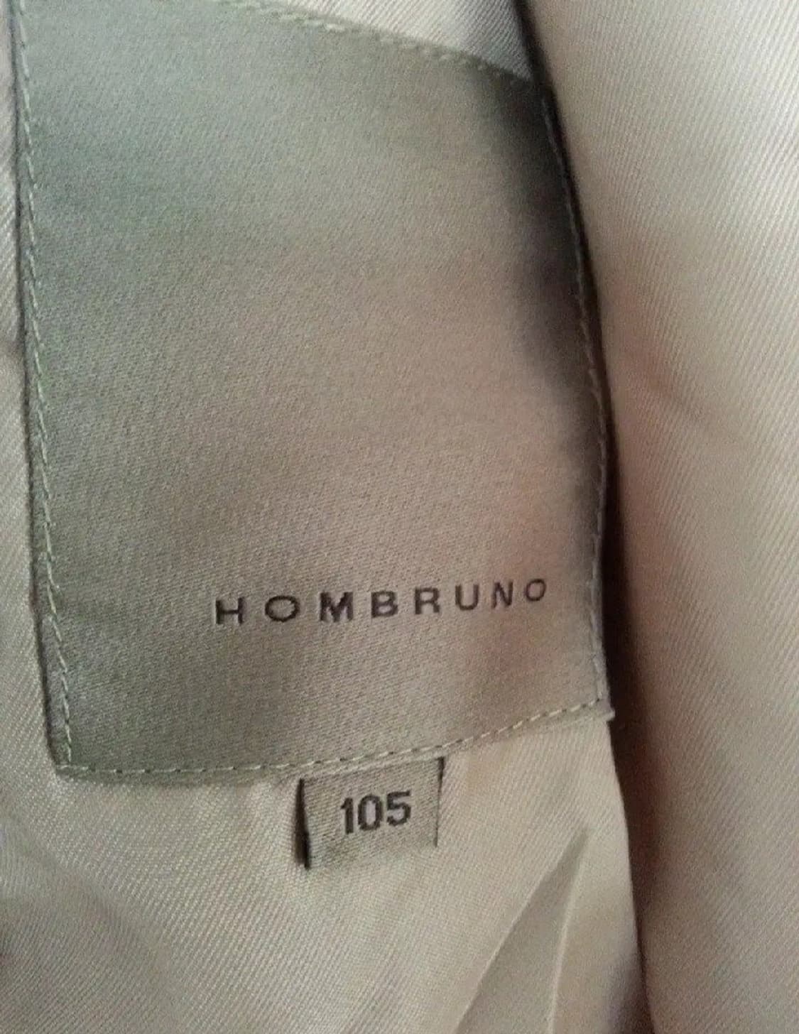 HOMBRUNO 옴부르노 울 자켓 105 상품이미지4