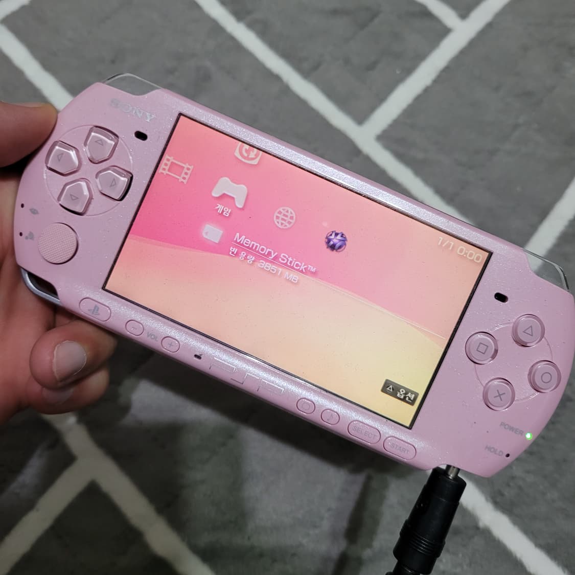 소니 PSP3005 게임기 상품이미지2