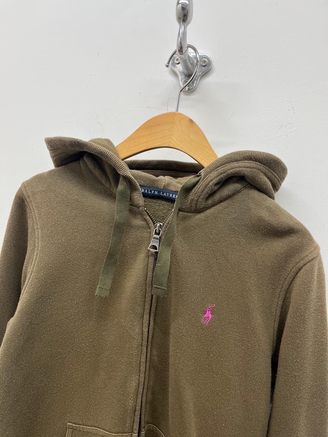 RALPH LAUREN hood zip up 상품이미지2