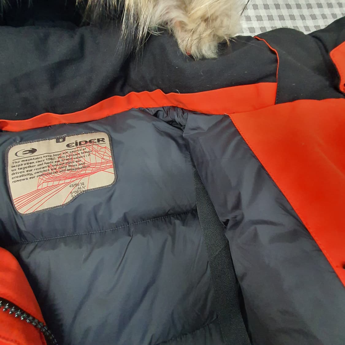 아이더 오리털 겨울패딩 남자95~100 상품이미지7