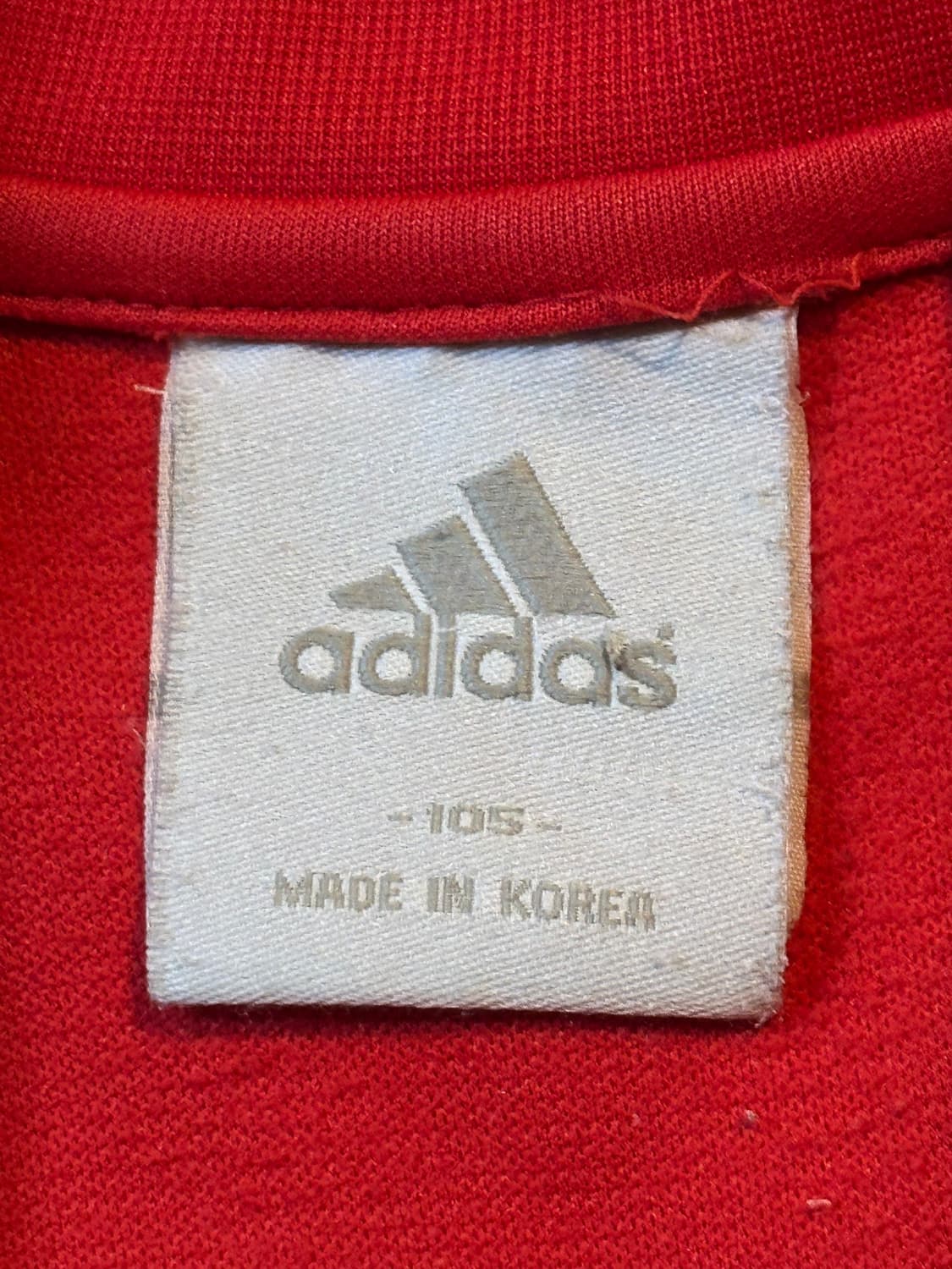 대장급) 아디다스 FC서울 긴팔 유니폼 져지 레드 상품이미지6