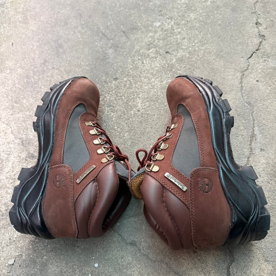 팀버랜드 필드 부츠 브라운 240mm 상품이미지4