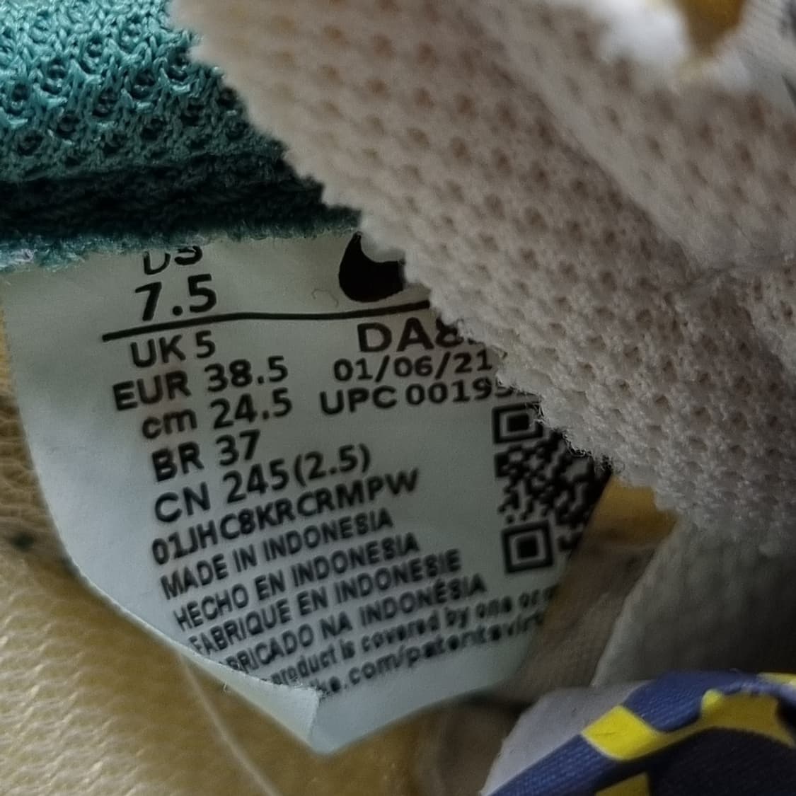 나이키 와플트레이너2 운동화245  상품이미지6