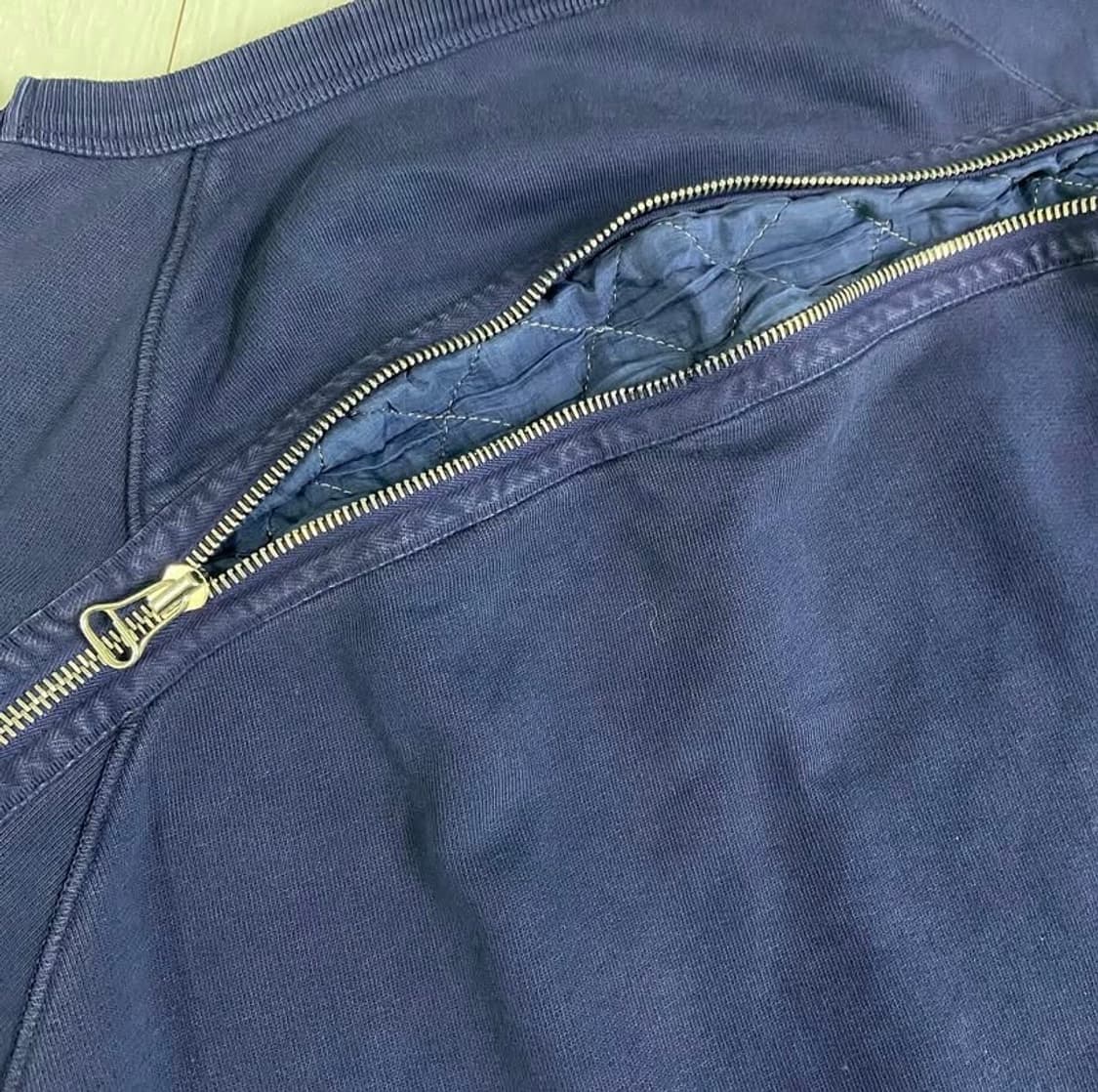 [L] AW14 드리스 반 노튼 백지퍼 스웻셔츠 상품이미지4