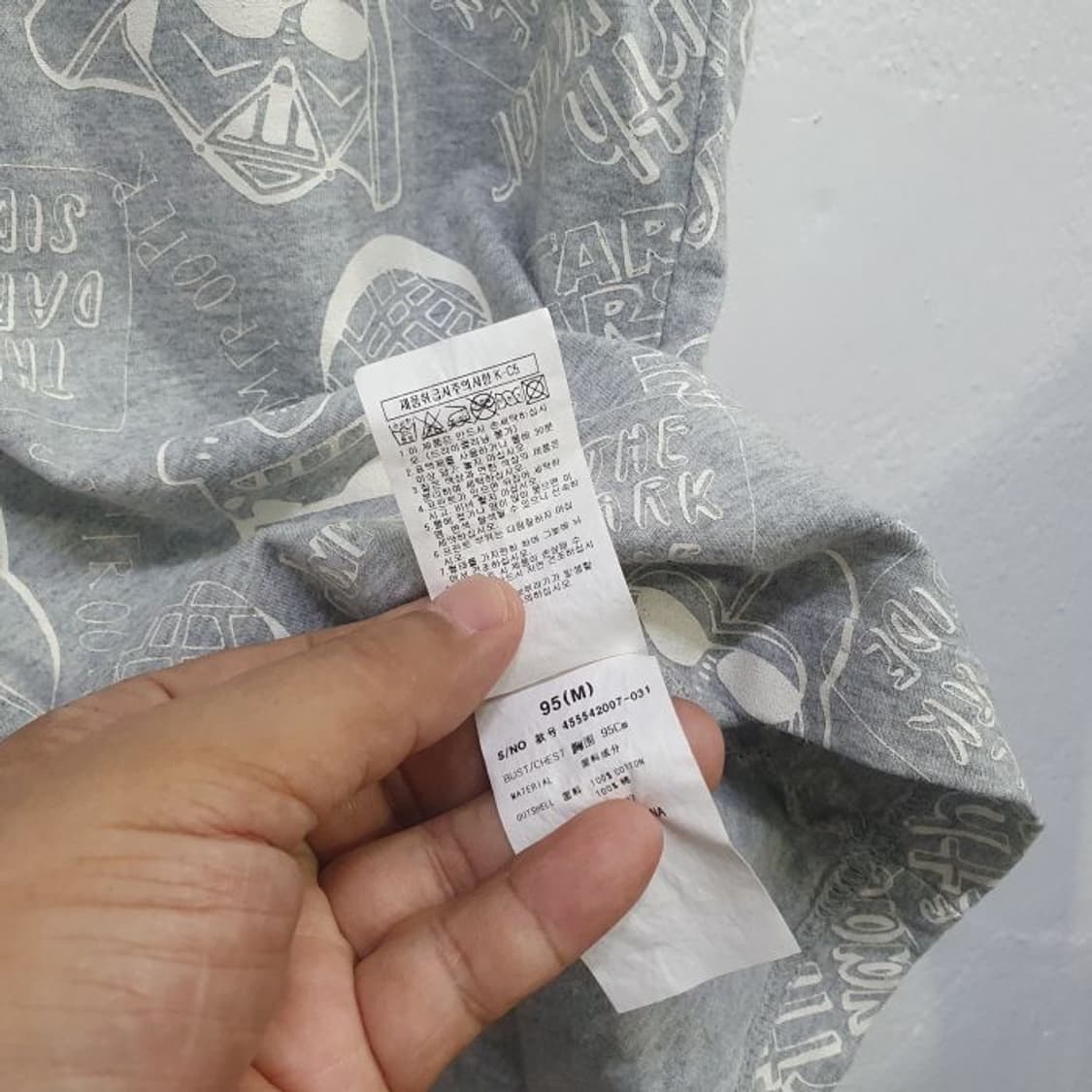 STAR WARS 반팔티(95) 상품이미지4