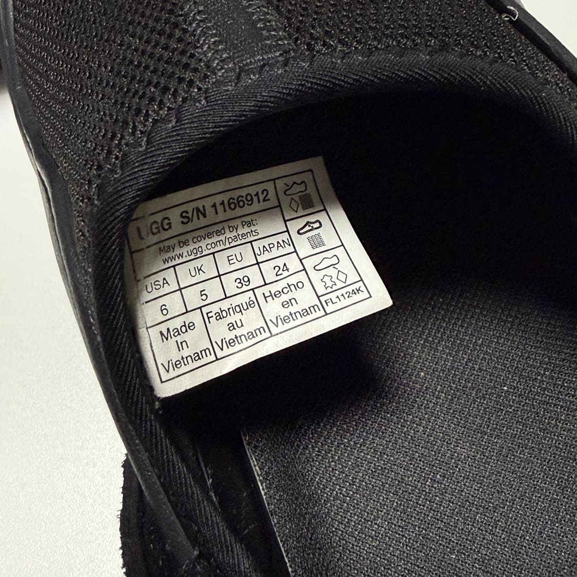 어그 피크모드 메쉬 샌들 240 상품이미지9