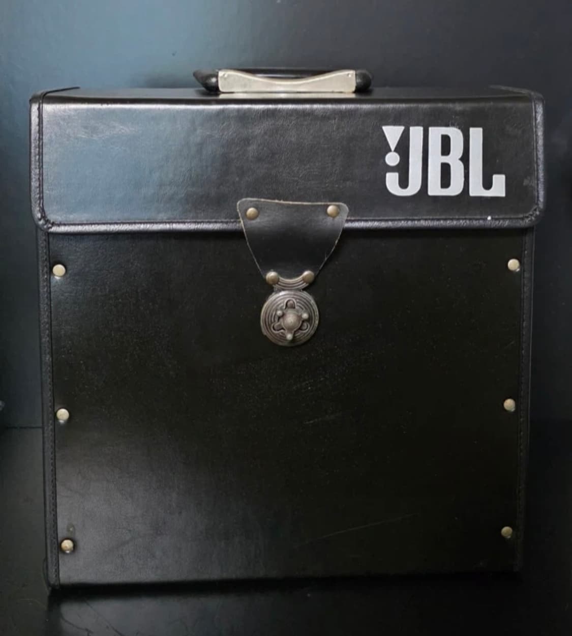 Vtg JBL record bag 빈티지 레코드 가방 상품이미지4
