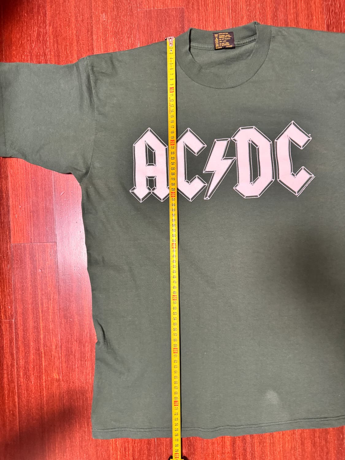 [XL, 실측 L] 90s ACDC Ballbreaker 밴드티 상품이미지9