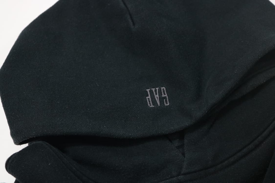 갭 빅로고 배색 빈티지 후드티셔츠 상품이미지5