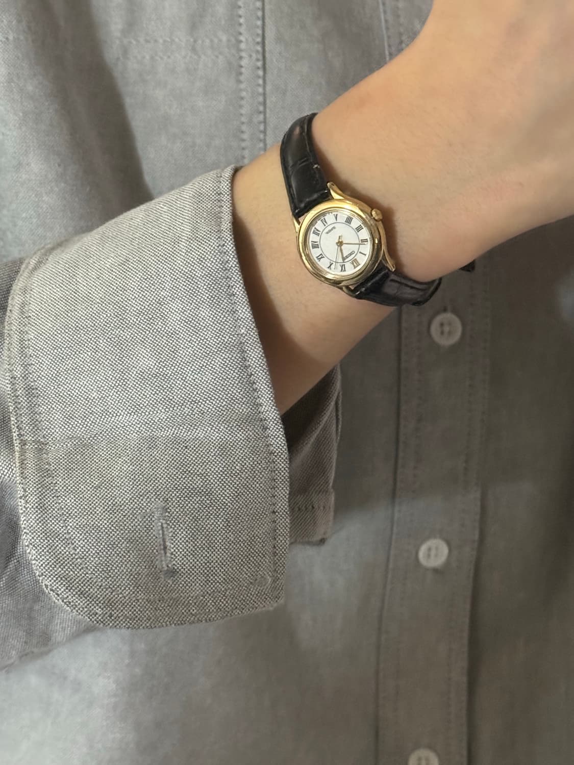 SEIKO 빈티지 쿼츠 여성 시계 상품이미지4