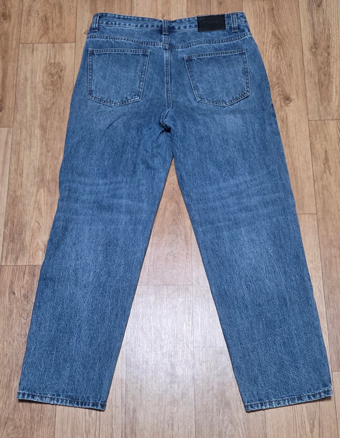 플랙진 테이퍼드 핏 32사이즈 밀란 M71 미드 블루 상품이미지2