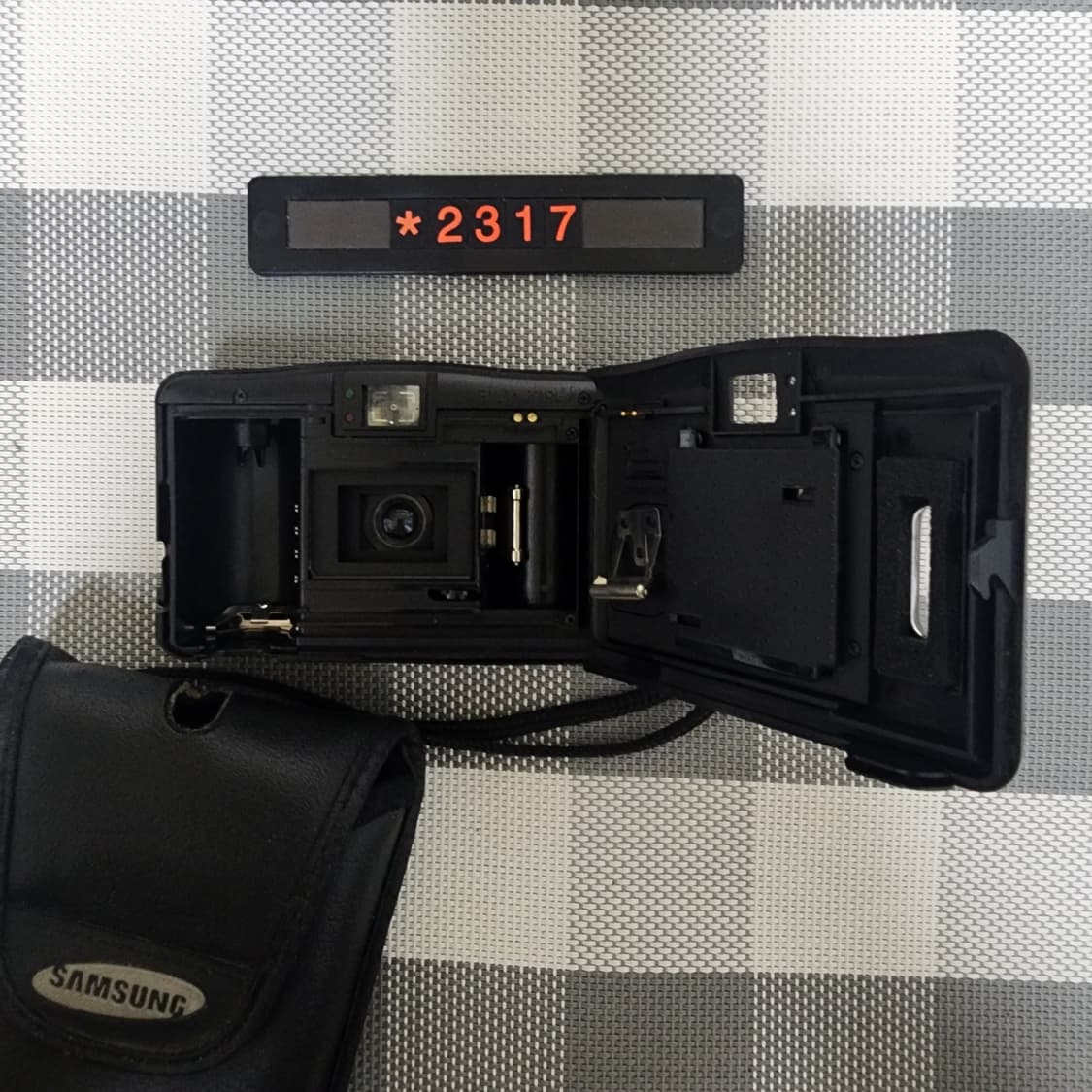 삼성 AF 슬림 필름카메라 파우치포함 상품이미지5