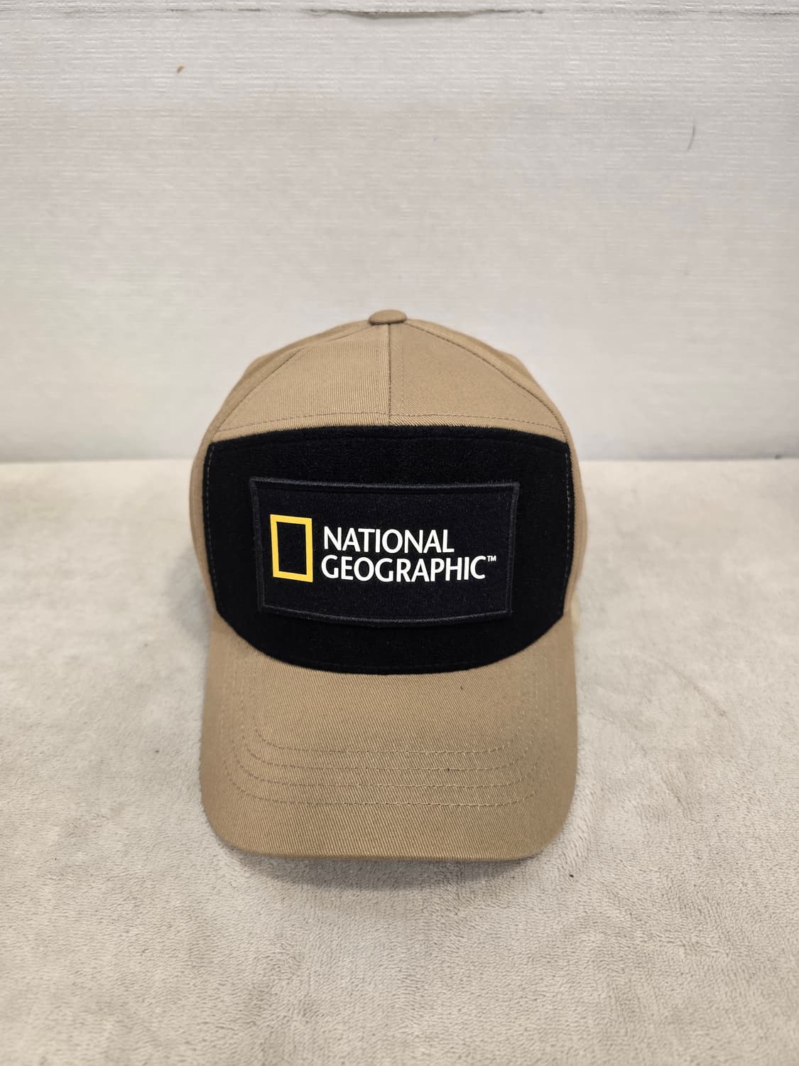 새상품)  내셔널지오그래픽 볼캡 TAN(베이지) 상품이미지1