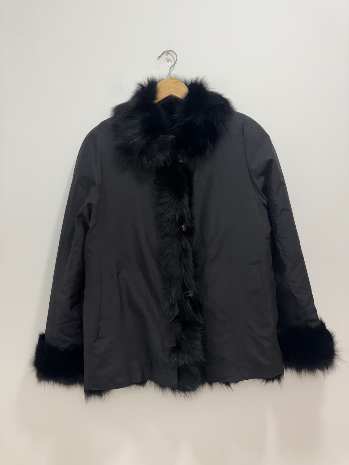 리버시블 폭스퍼 자켓 상품이미지10