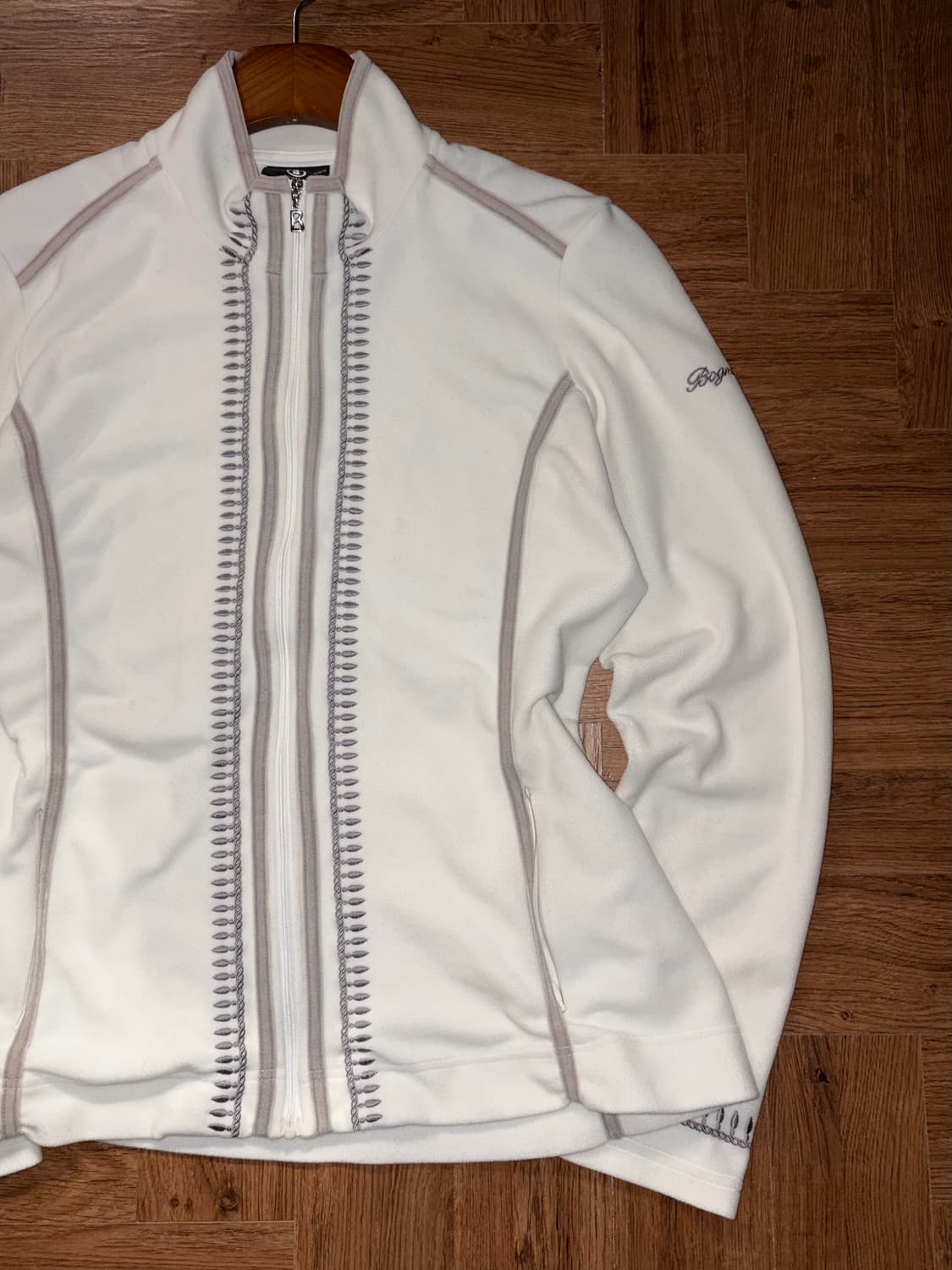 빈티지 디테일 플리스 집업 상품이미지6