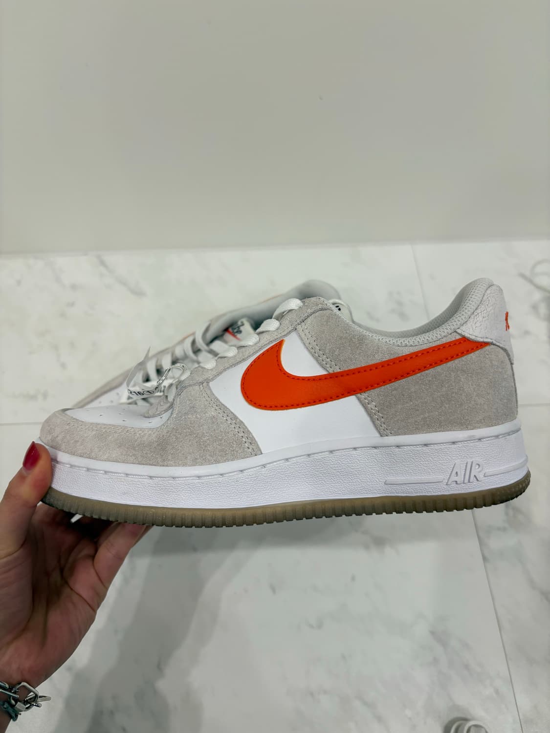 nike 에어포스1 07 SE 퍼스트유즈오렌지235 상품이미지2