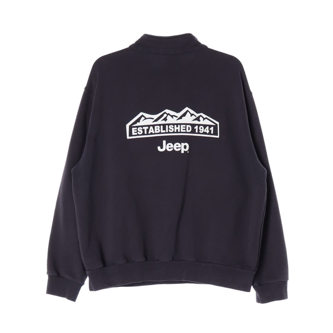 Jeep 반집업 맨투맨 XL 상품이미지2