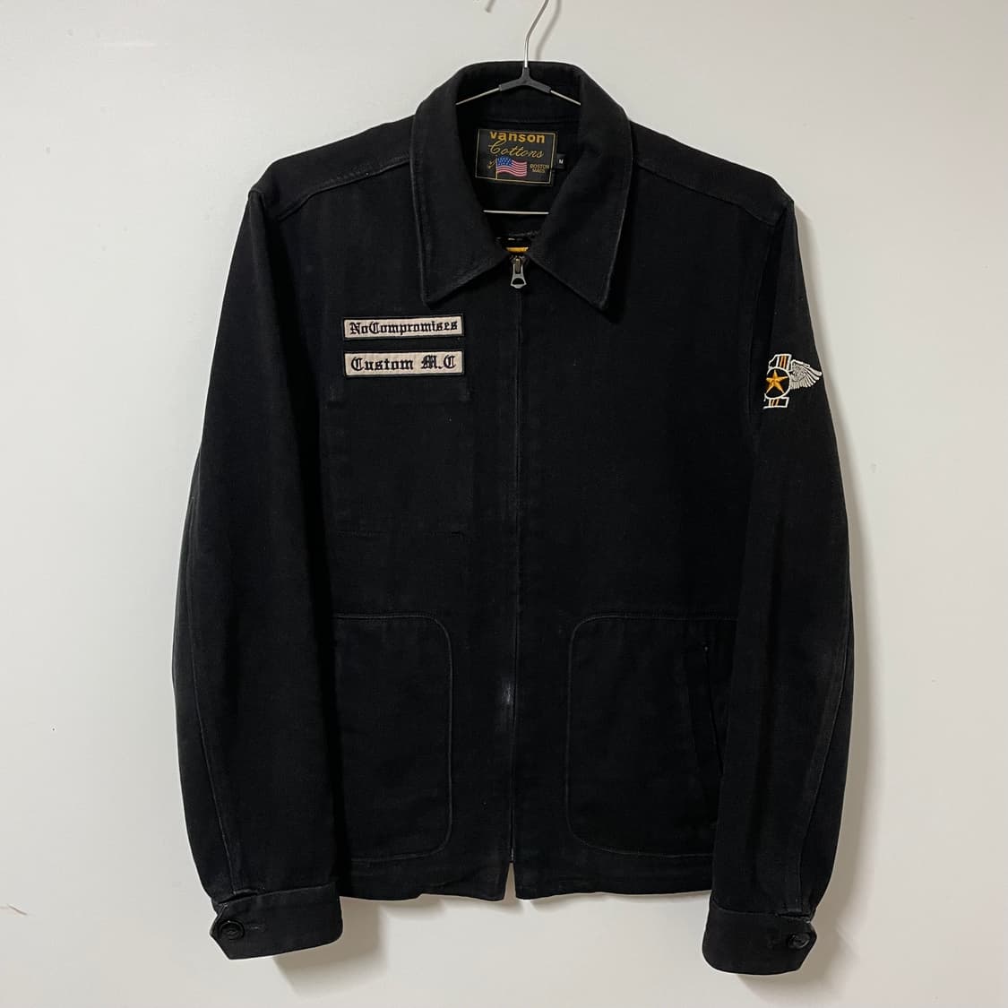 VENSON LEATHER WORK JACKET 상품이미지7