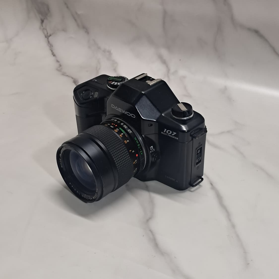 대우 야시카 Yashica 107 필름카메라 상품이미지4