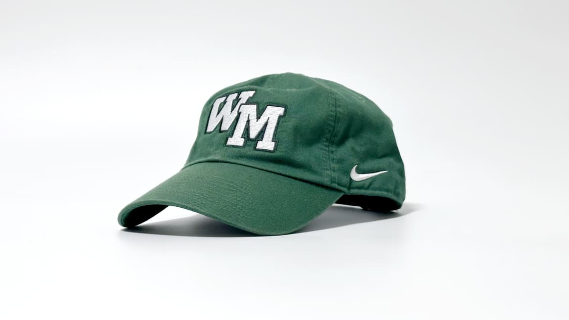 나이키 S1ZE 녹색 그린 볼캡 ‘WM’ 상품이미지3