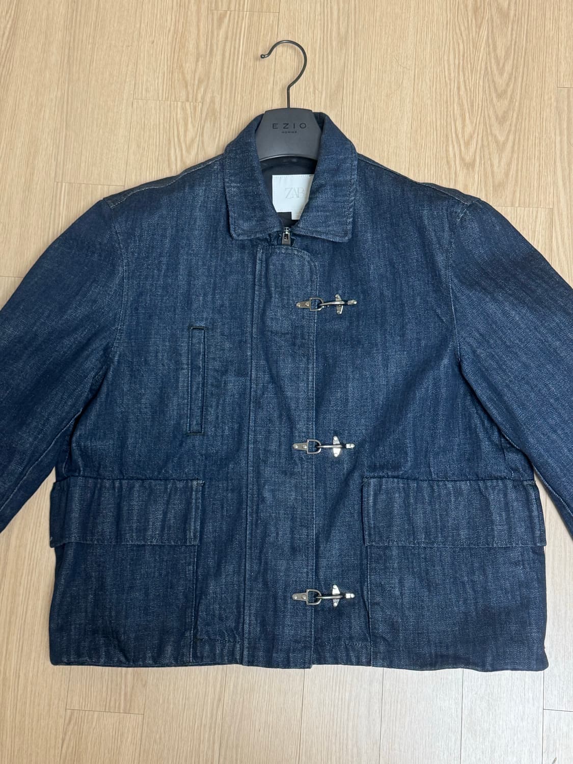 자라 데님자켓 상품이미지1