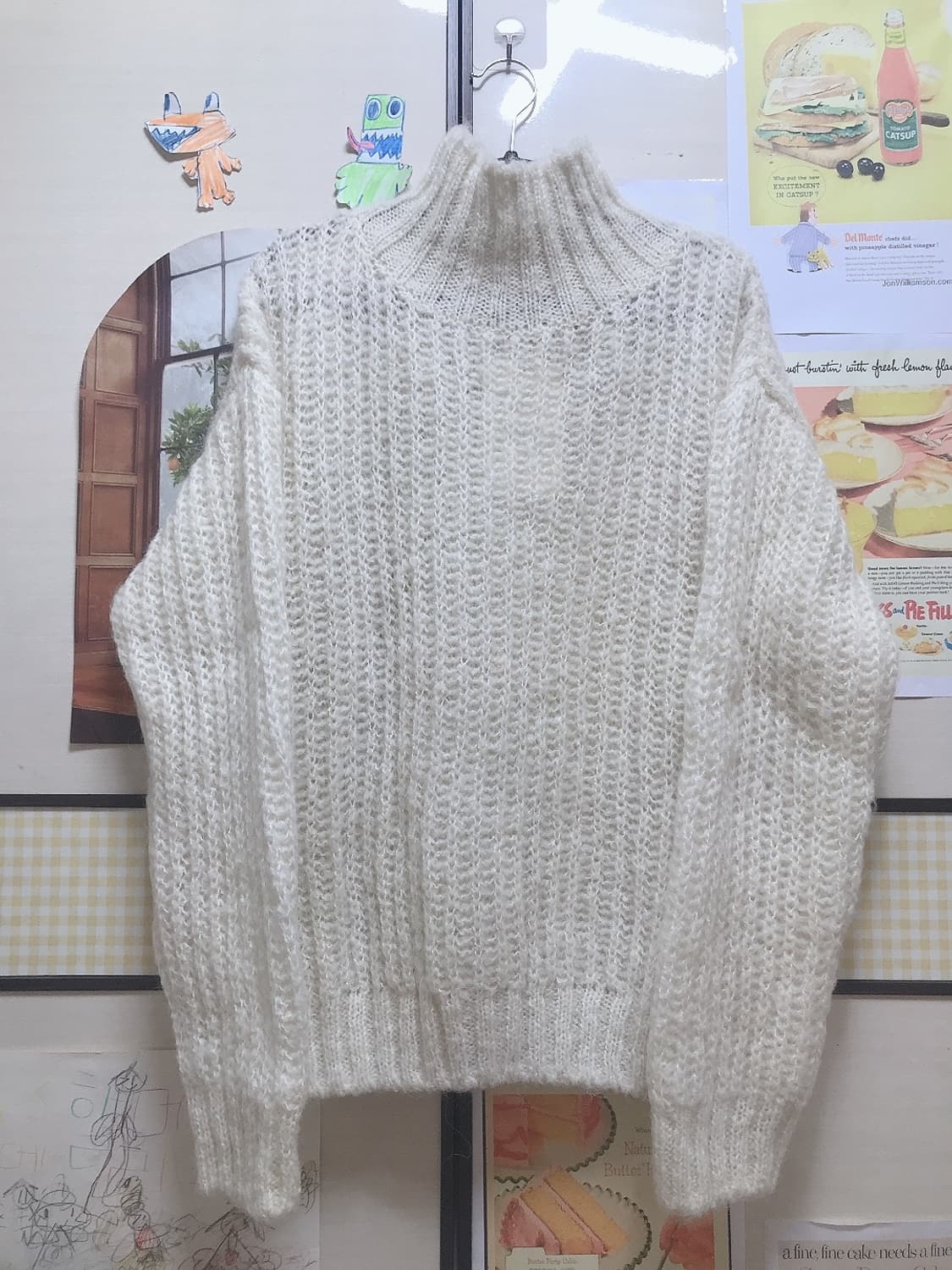 더바넷 니트 상품이미지8