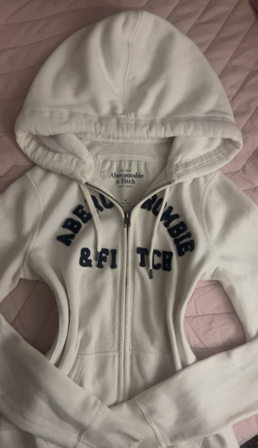아베크롬비 딱붙핏 후드집업 대장템 상품이미지1