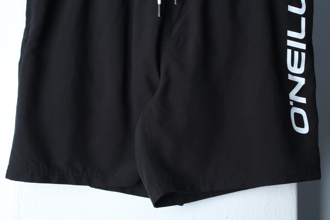 (XL-2XL) 오닐 반바지 팬츠 빅로고 밴딩 블랙 스윔-P9850 상품이미지4
