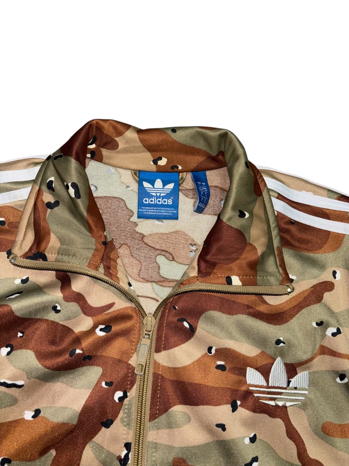 아디다스 희귀 카모 패턴 져지 트랙탑 상품이미지7