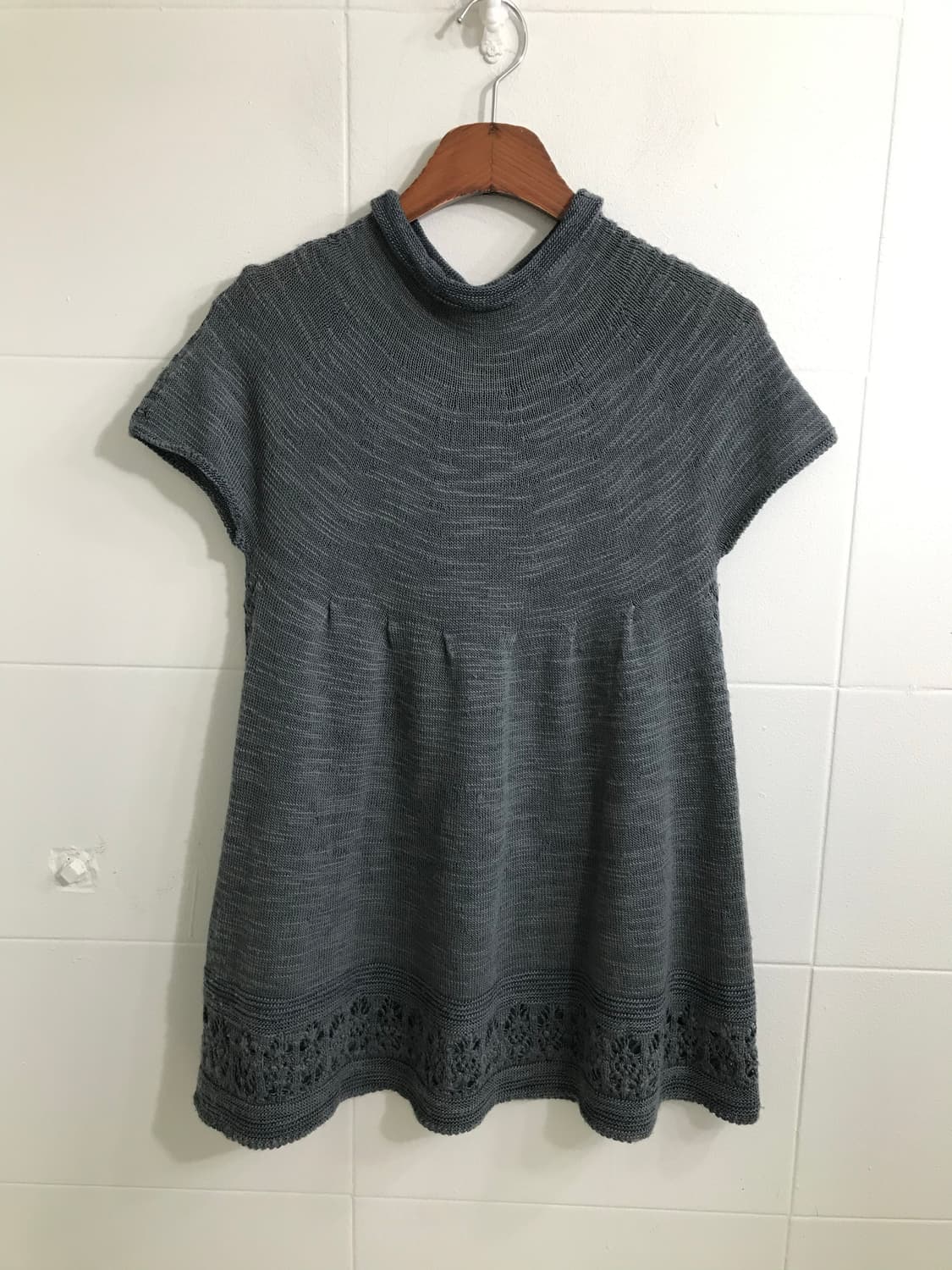 빈티지 눈꽃 너드 히피 모리 코디 세트 상품이미지6