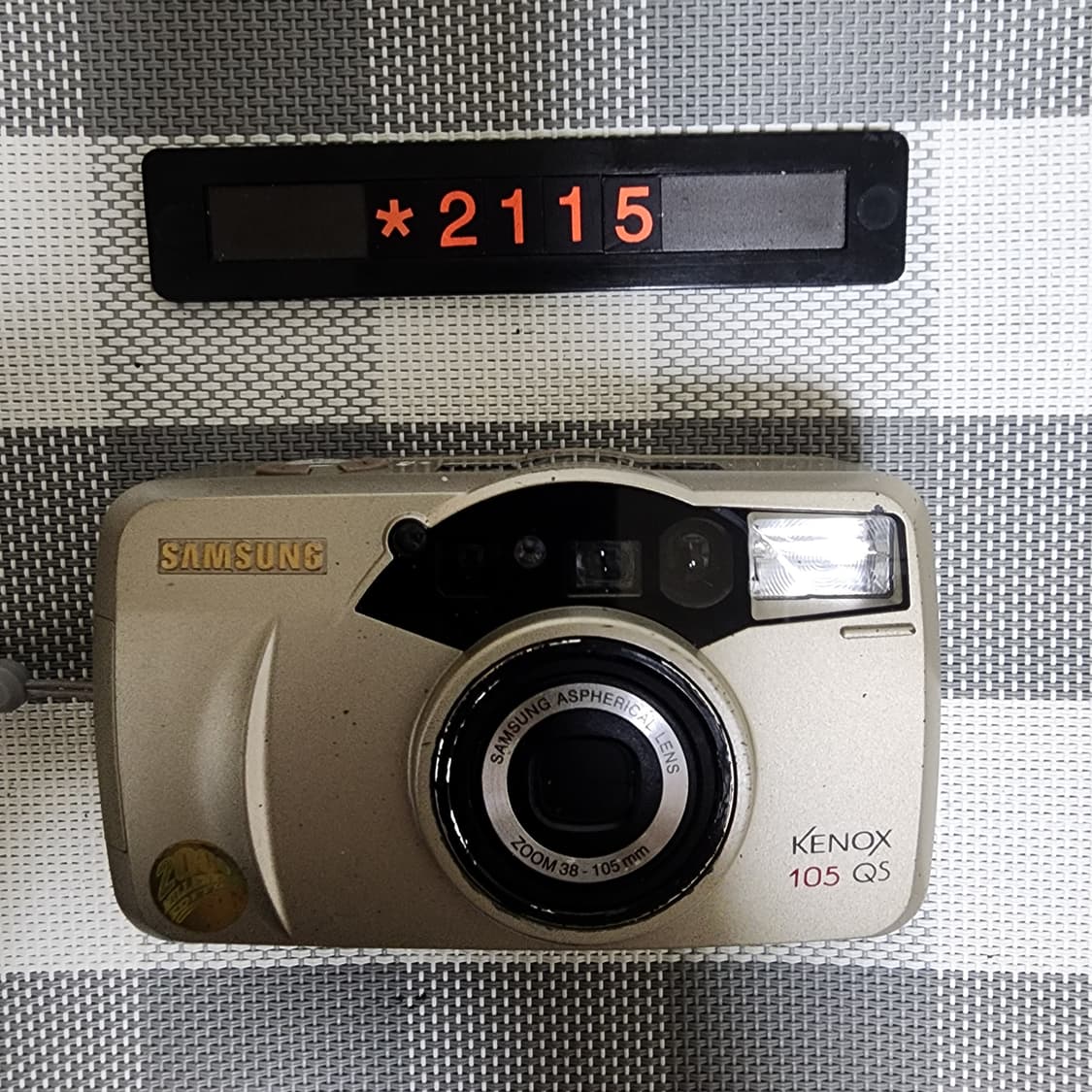 삼성 캐녹스 105 QS 필름카메라 상품이미지1