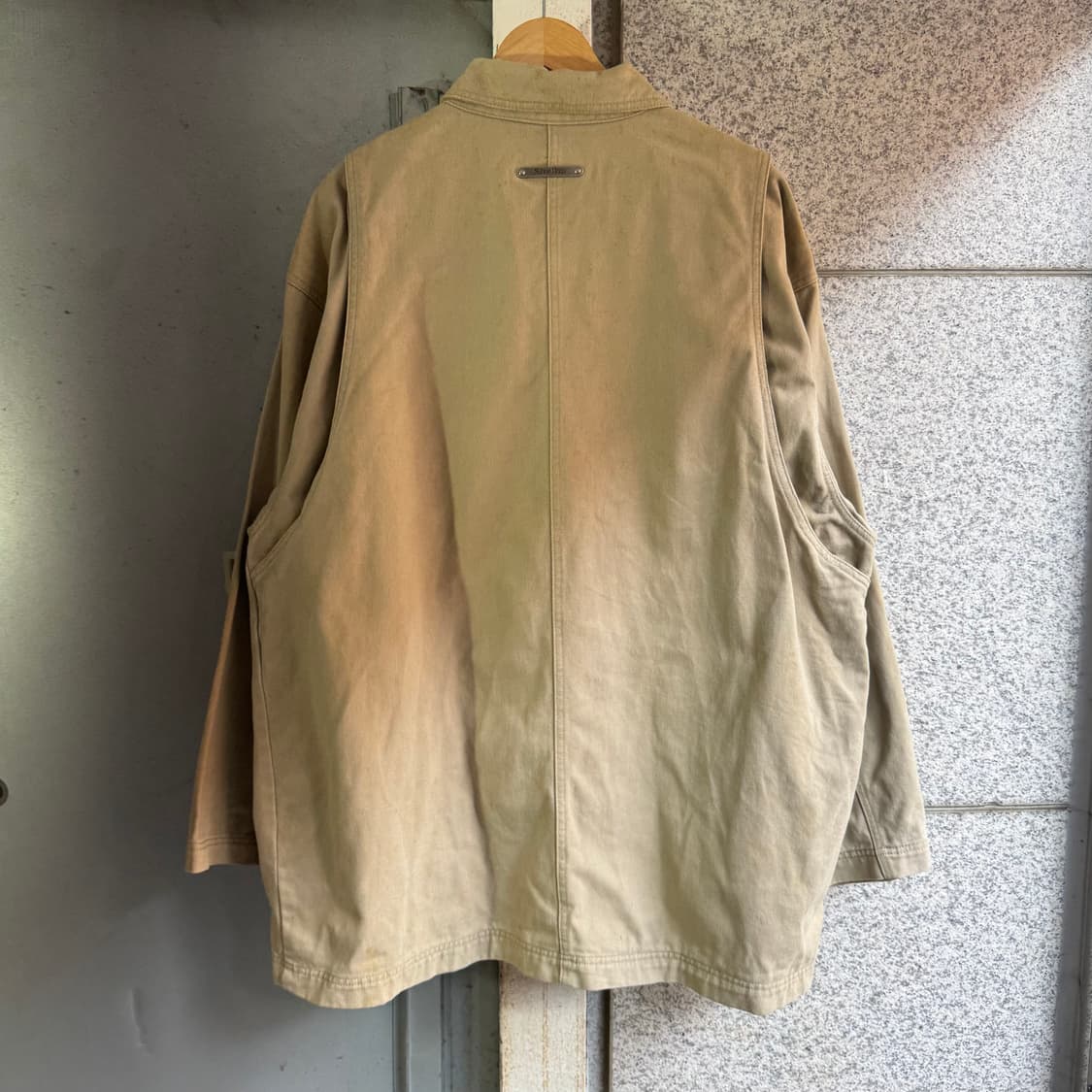 90s 스눕독 로고 덕 캔버스 자켓 상품이미지3