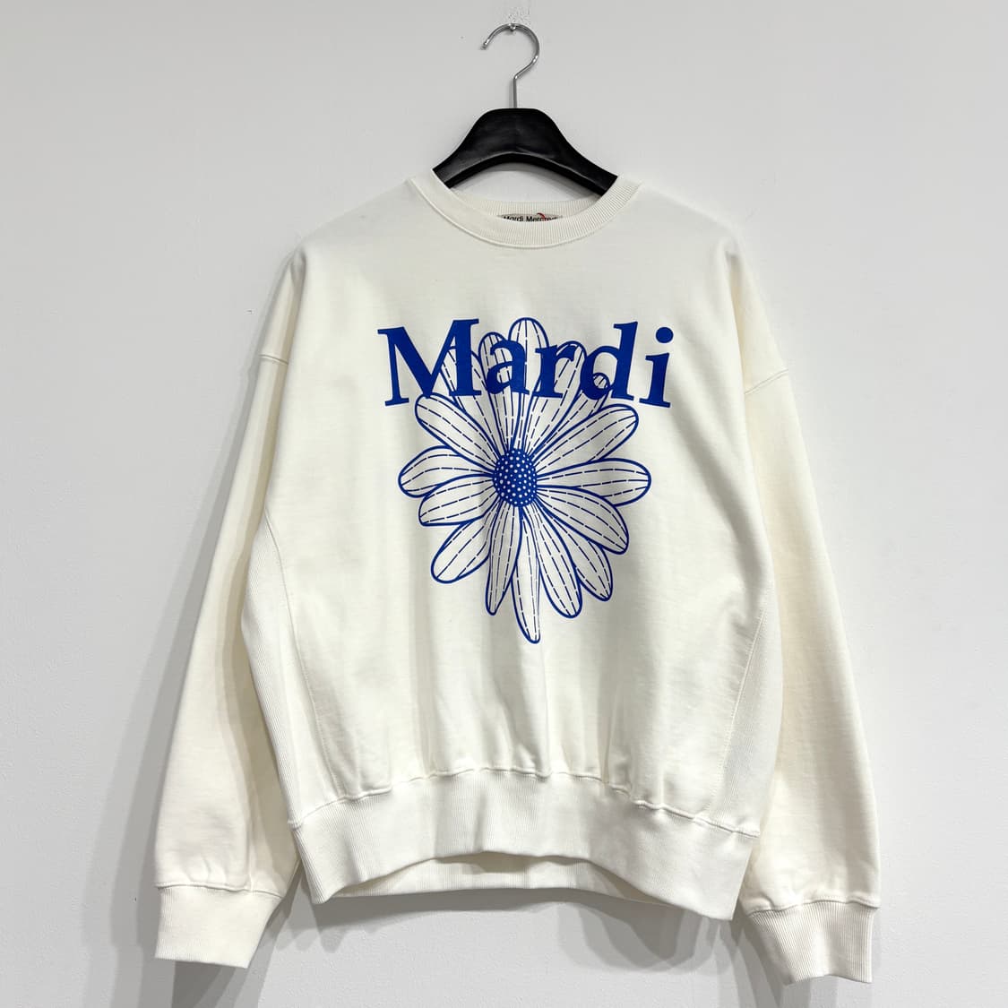 마르디 플라워 맨투맨 상품이미지1