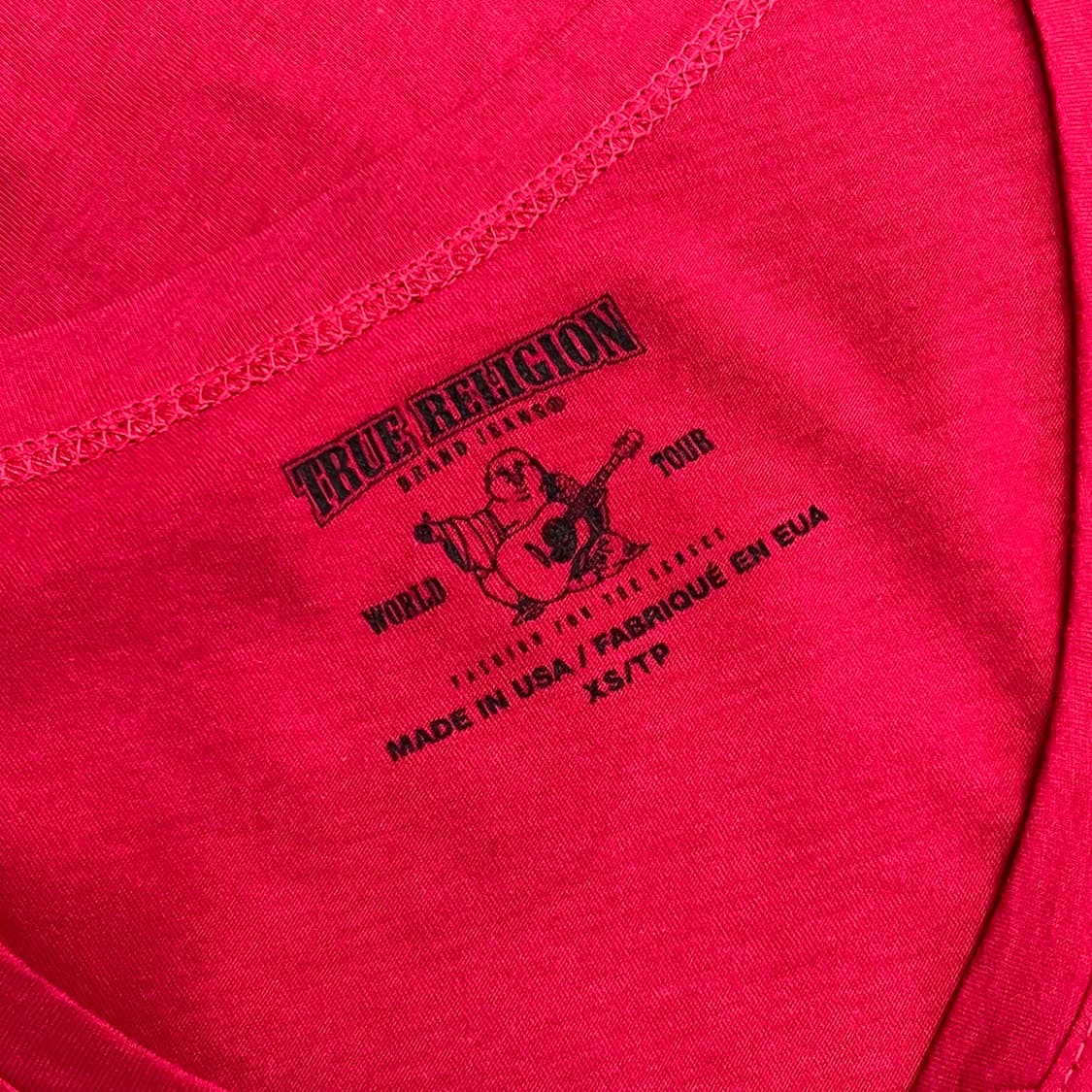  트루릴리젼 큐빅 프린팅 반팔티 y15988 상품이미지6