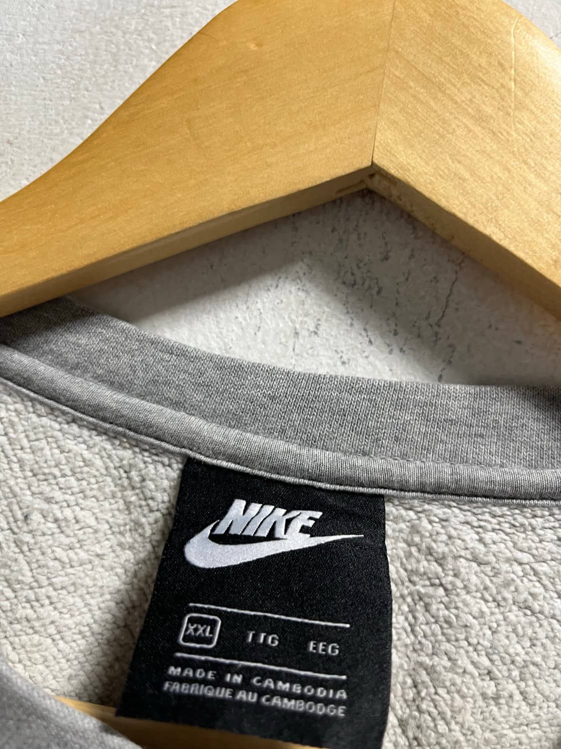 110 나이키 루즈핏 맨투맨 정품 상품이미지4