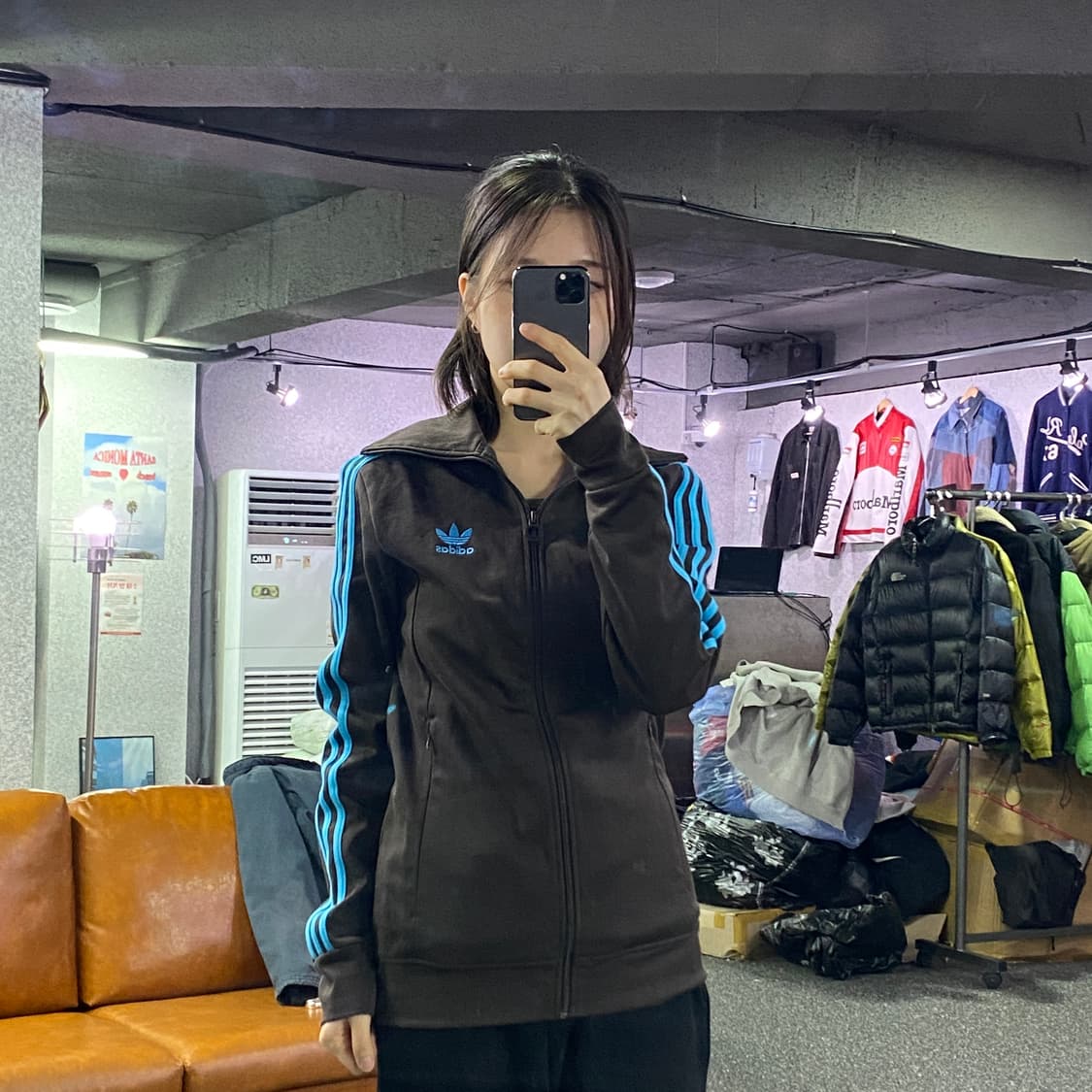 아디다스 유로파 브라운 트랙탑 져지 B3301 상품이미지1