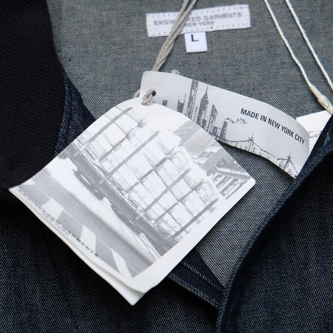 8oz denim a1 jacket 상품이미지6