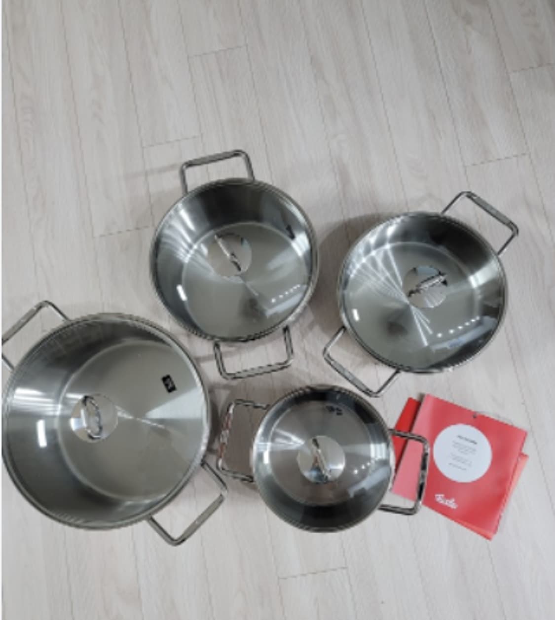 휘슬러 냄비 4종 상품이미지1