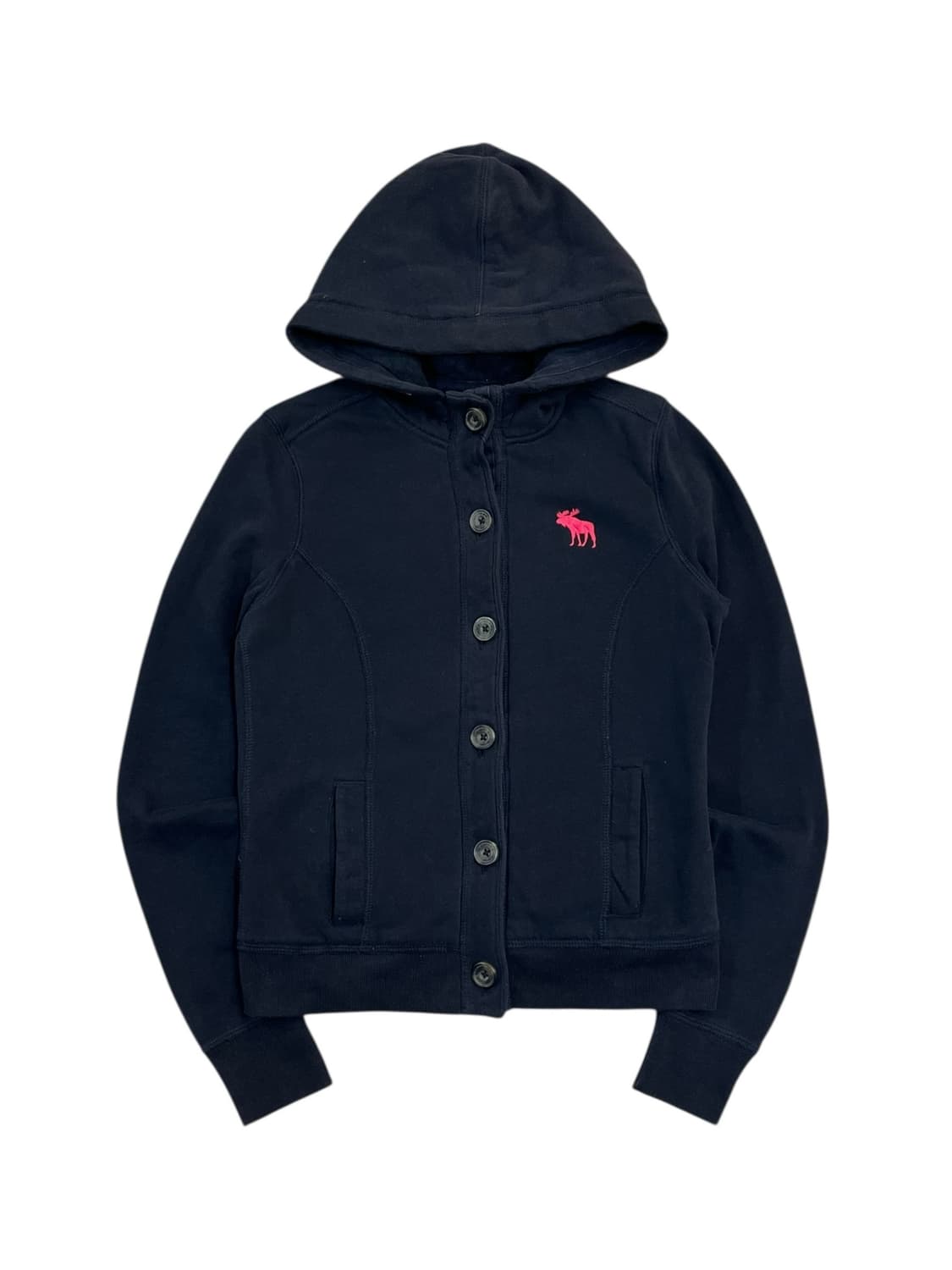 아베크롬비 버튼 후드집업 M #csz2754 상품이미지3