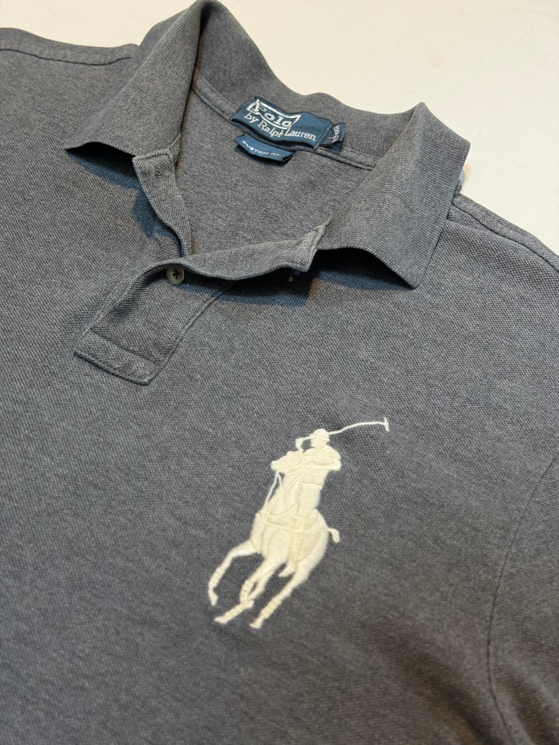 폴로 랄프로렌 빅포니 카라티 차콜 그레이 상품이미지2