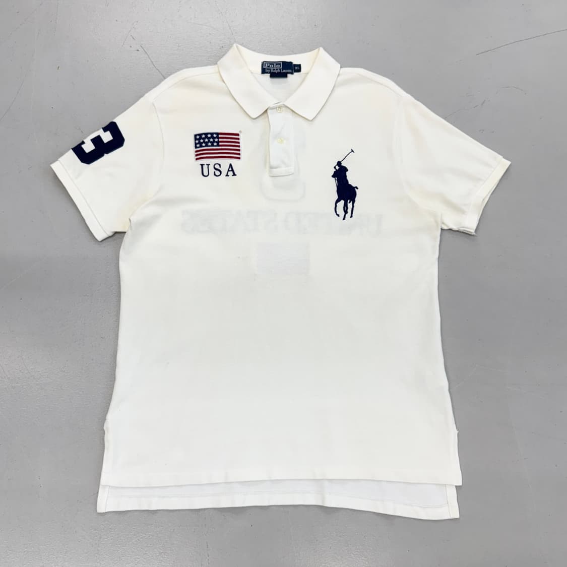 폴로 치프키프 USA 빅포니 PK 카라 반팔 티셔츠 상품이미지2