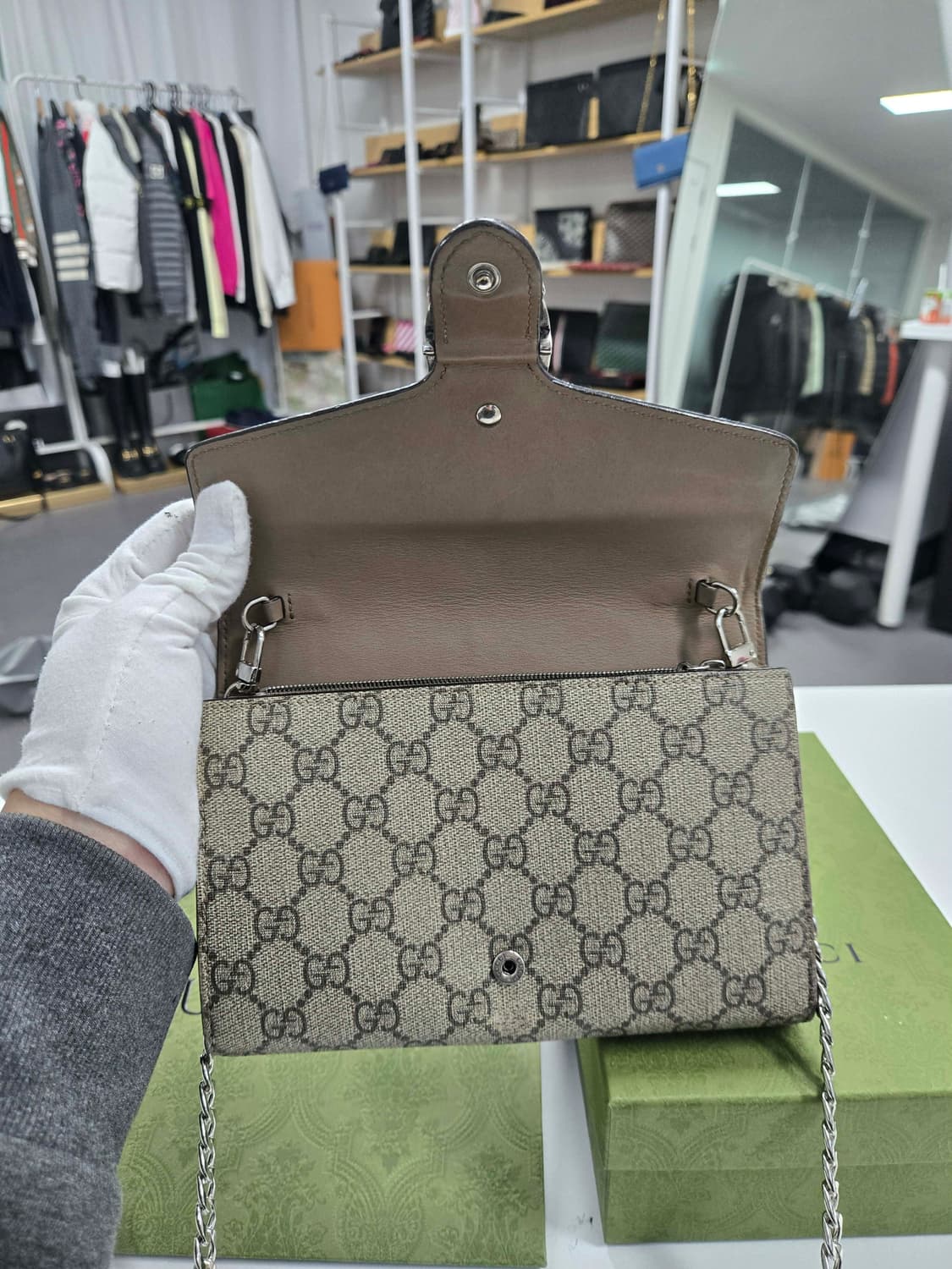 [A급컨디션] 구찌 디오니소스 숄더백 상품이미지5