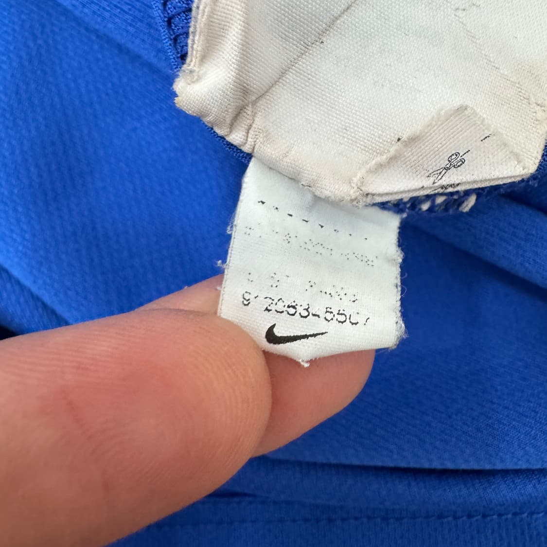 L(95)나이키 브라질 축구대표팀 14-15 시즌 트레이닝 어센틱 티셔츠 상품이미지10