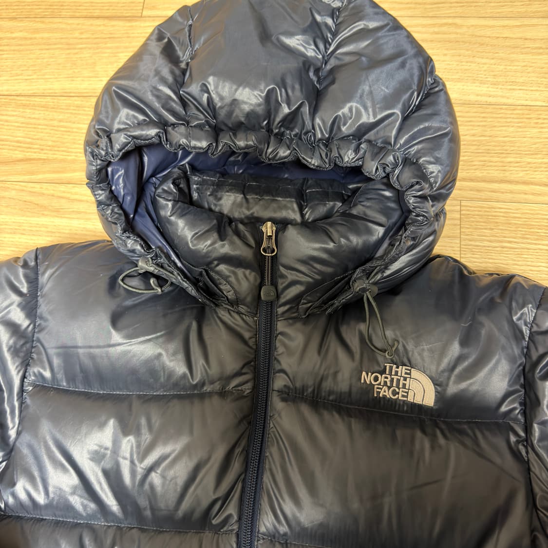 노스페이스 700 후드 패딩 상품이미지3