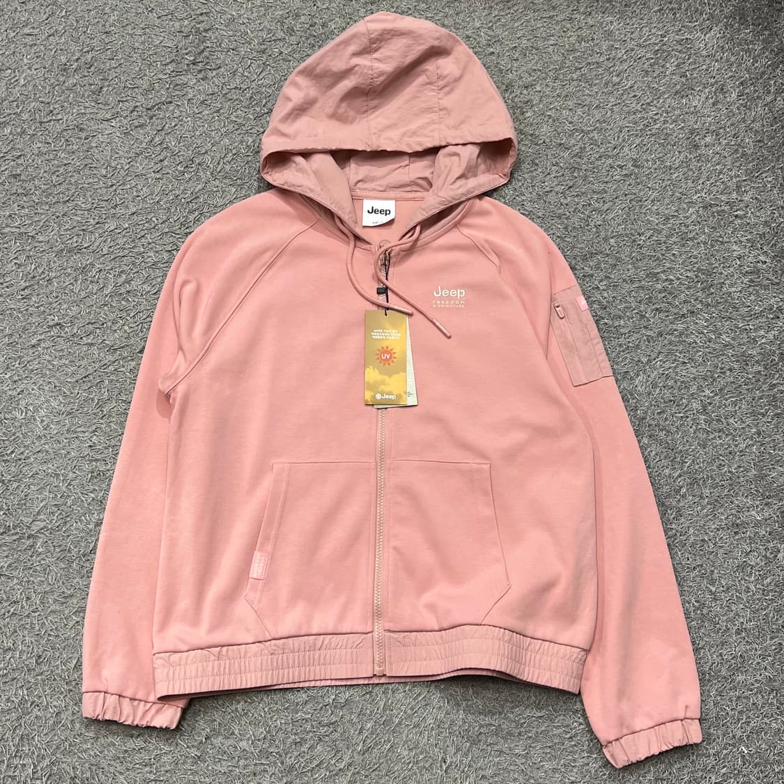 [90-95] Jeep 후드집업 (탭체상품) 상품이미지2